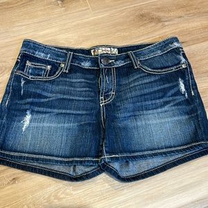 BKE Sabrina, stretch jean shorts